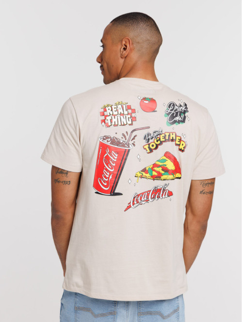 T-shirt imprimé Coca-Cola...