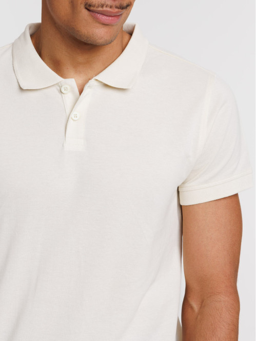 Polo basique coloris royal...