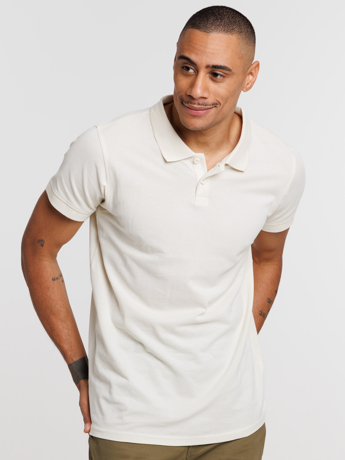 Polo basique coloris royal homme Polo basique coloris royal homme