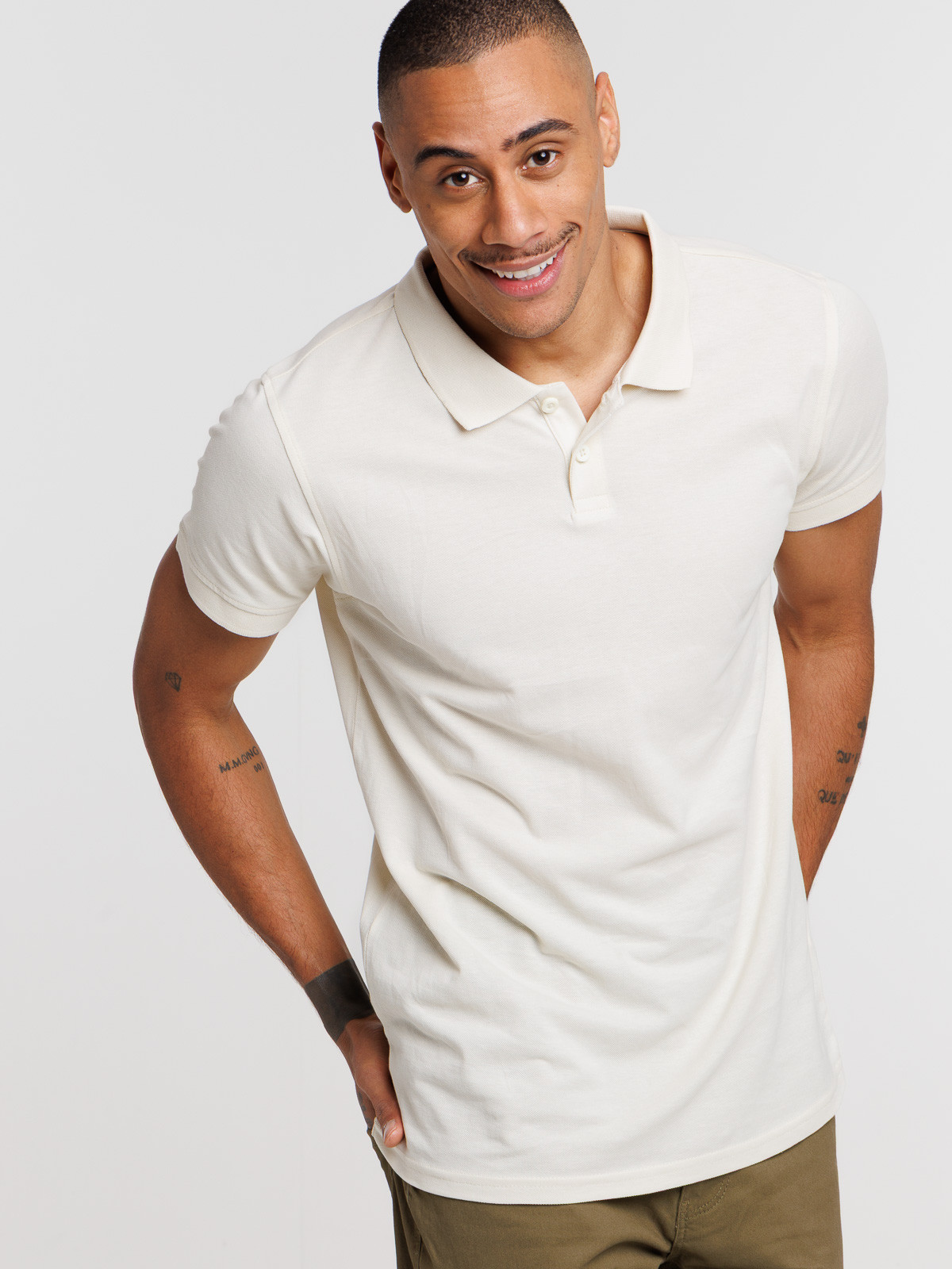 Polo basique coloris royal homme Polo basique coloris royal homme