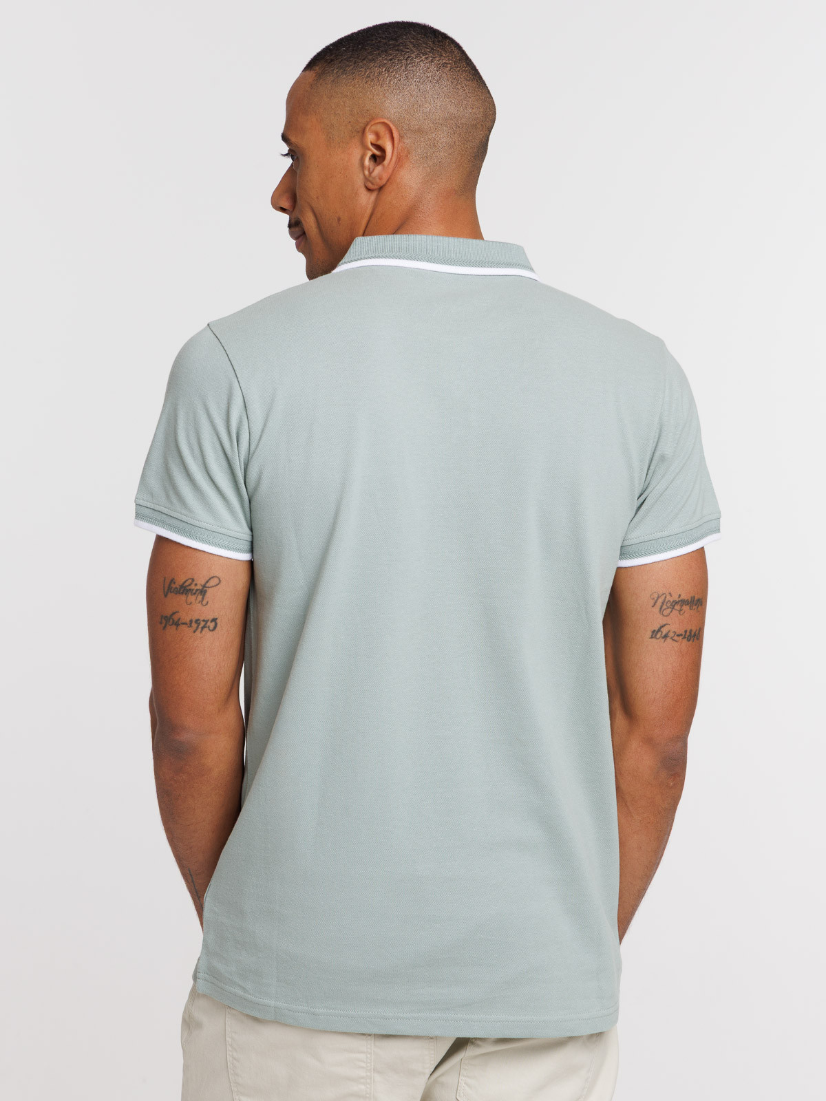 Polo manches courtes coton homme Polo manches courtes coton homme