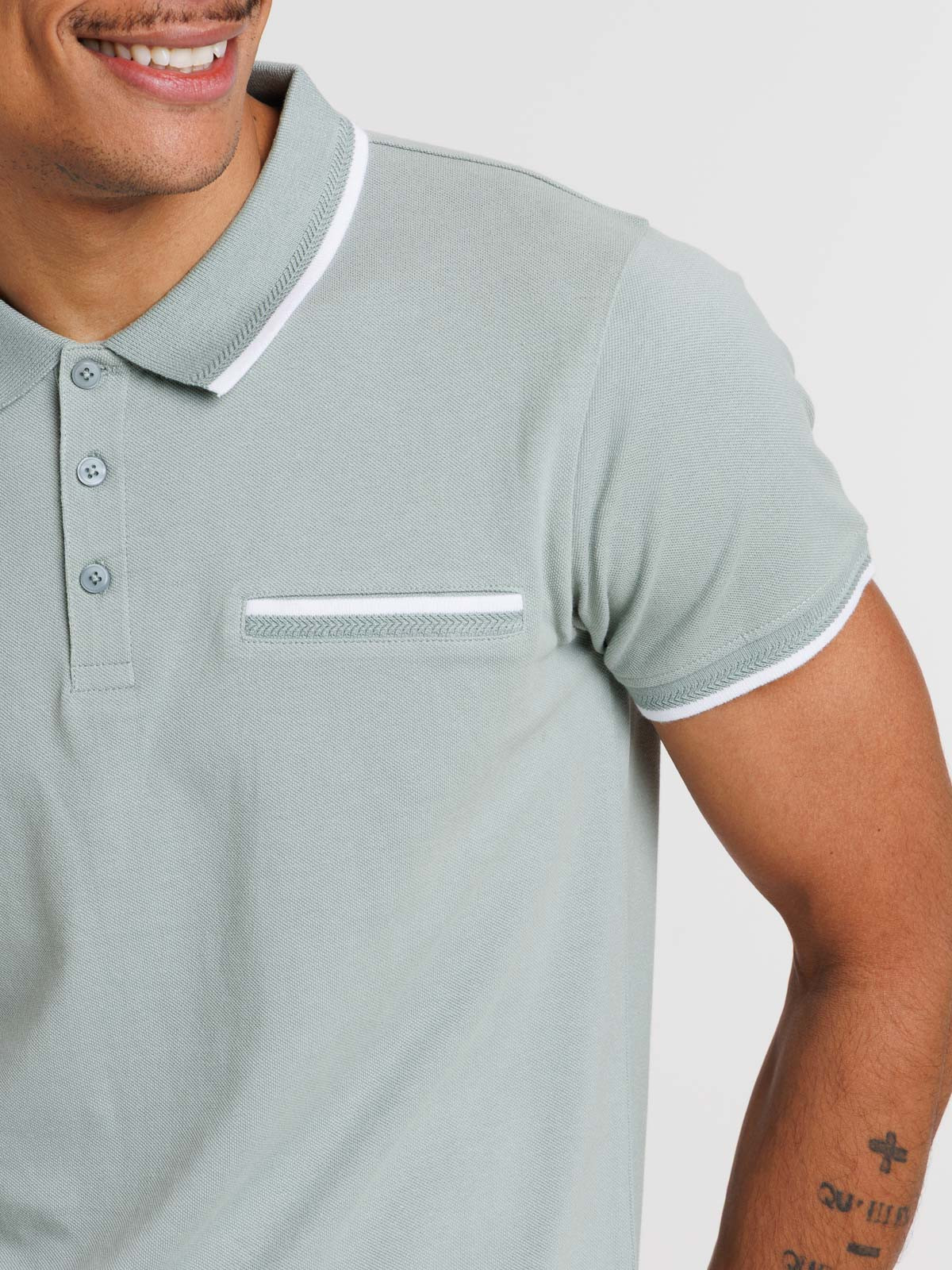Polo manches courtes coton homme Polo manches courtes coton homme