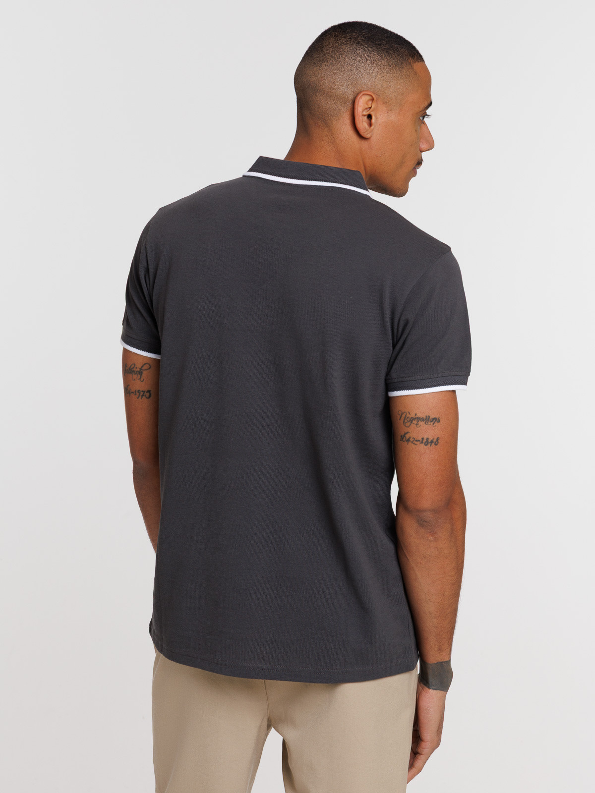 Polo manches courtes coton homme Polo manches courtes coton homme