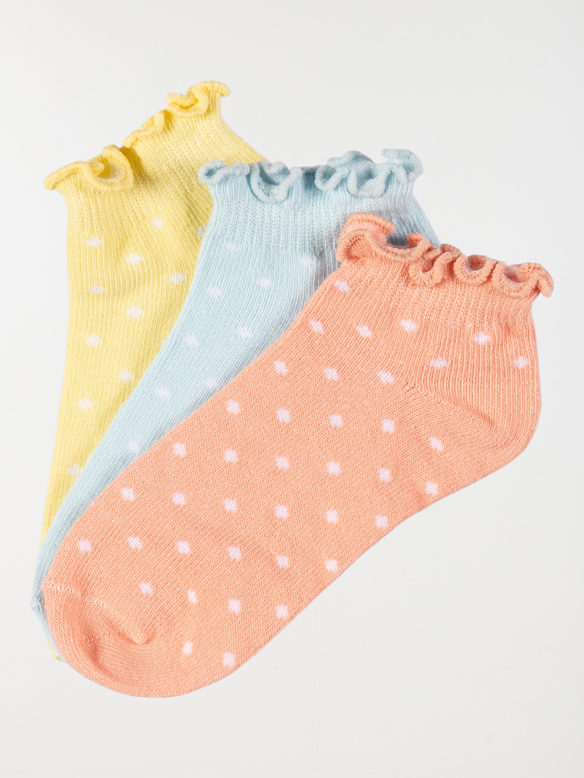 Lot 3 paires de chaussettes fille