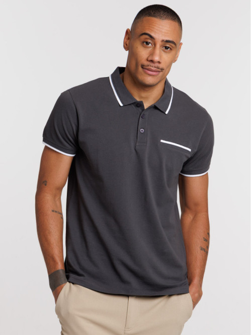 Polo manches courtes coton...