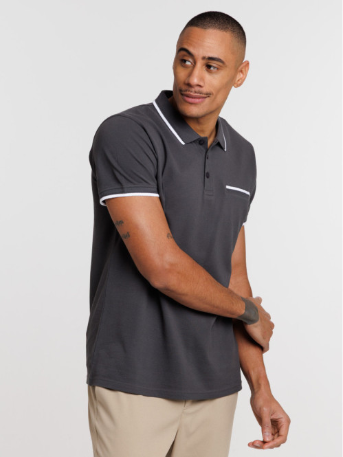 Polo manches courtes coton...