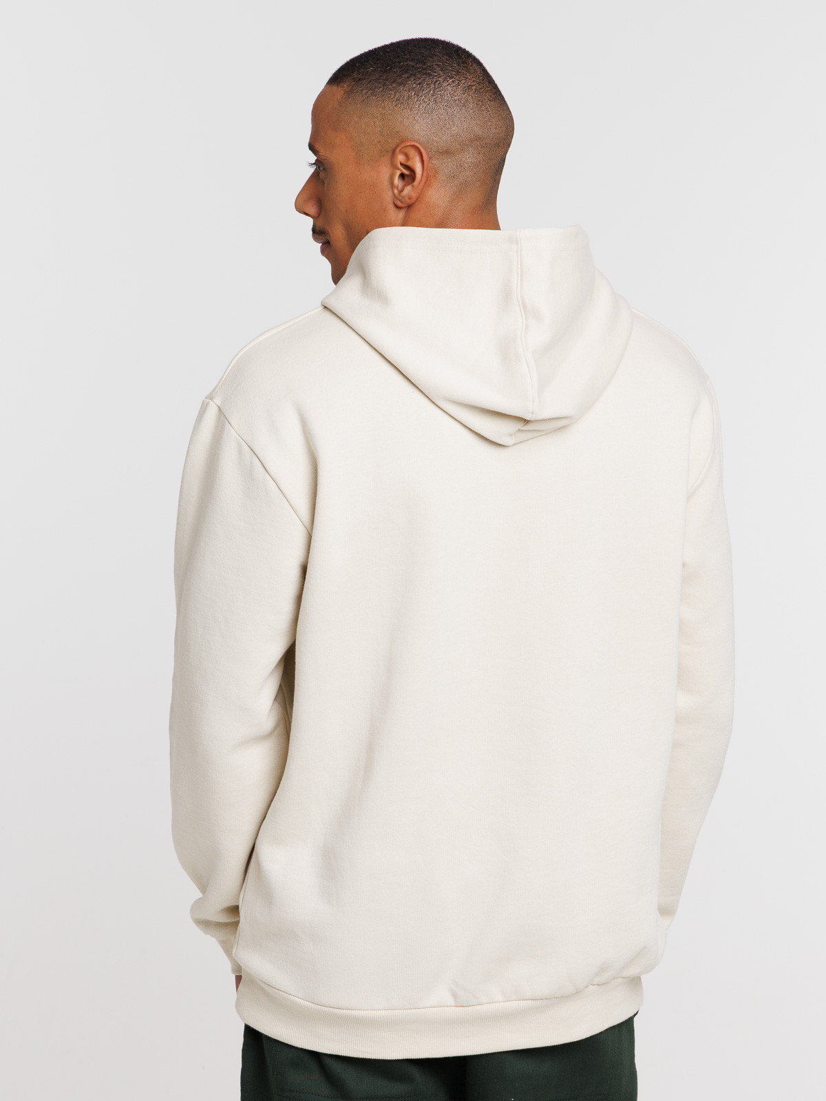 Sweat capuche basique royal homme