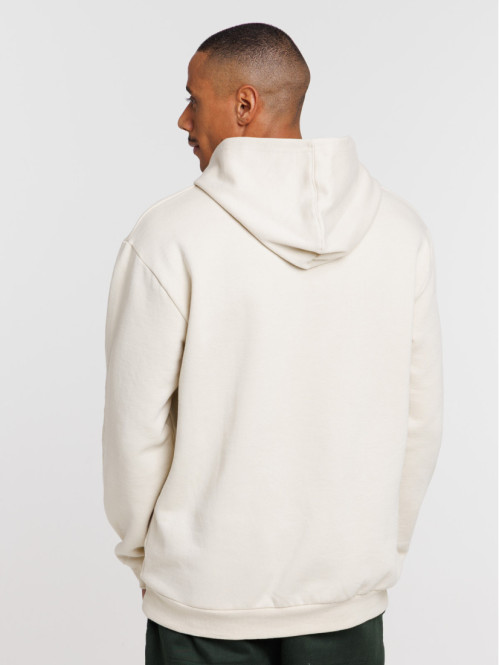 Sweat capuche basique royal...