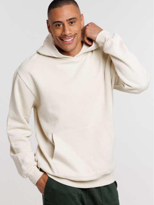 Sweat capuche basique royal...