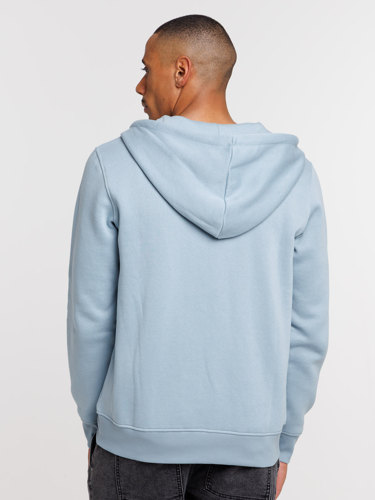 Sweat capuche zippé homme Sweat capuche zippé homme