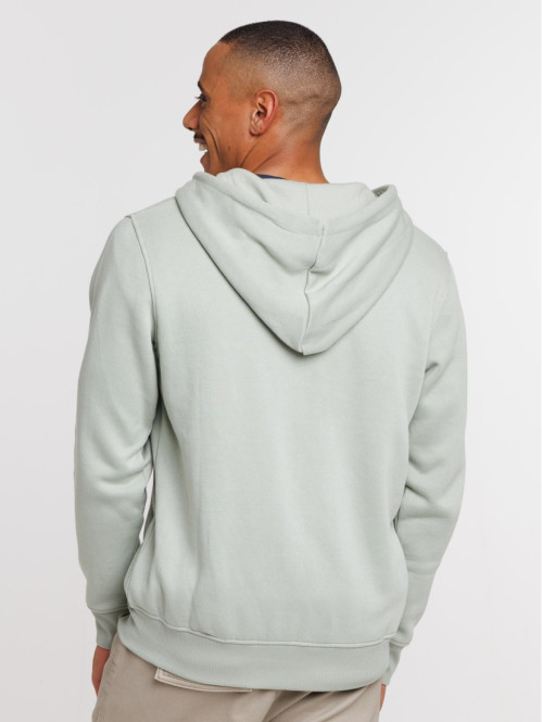 Sweat capuche basique homme