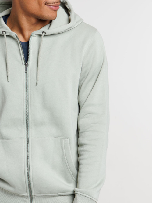 Sweat capuche basique homme