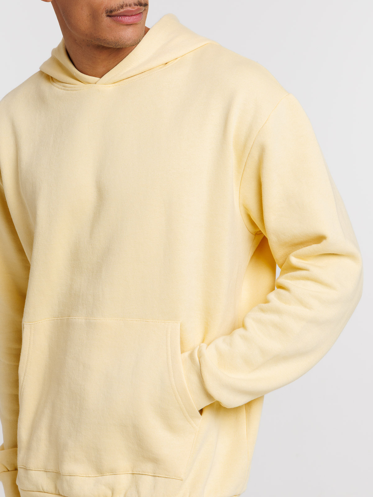 Sweat à capuche basique homme