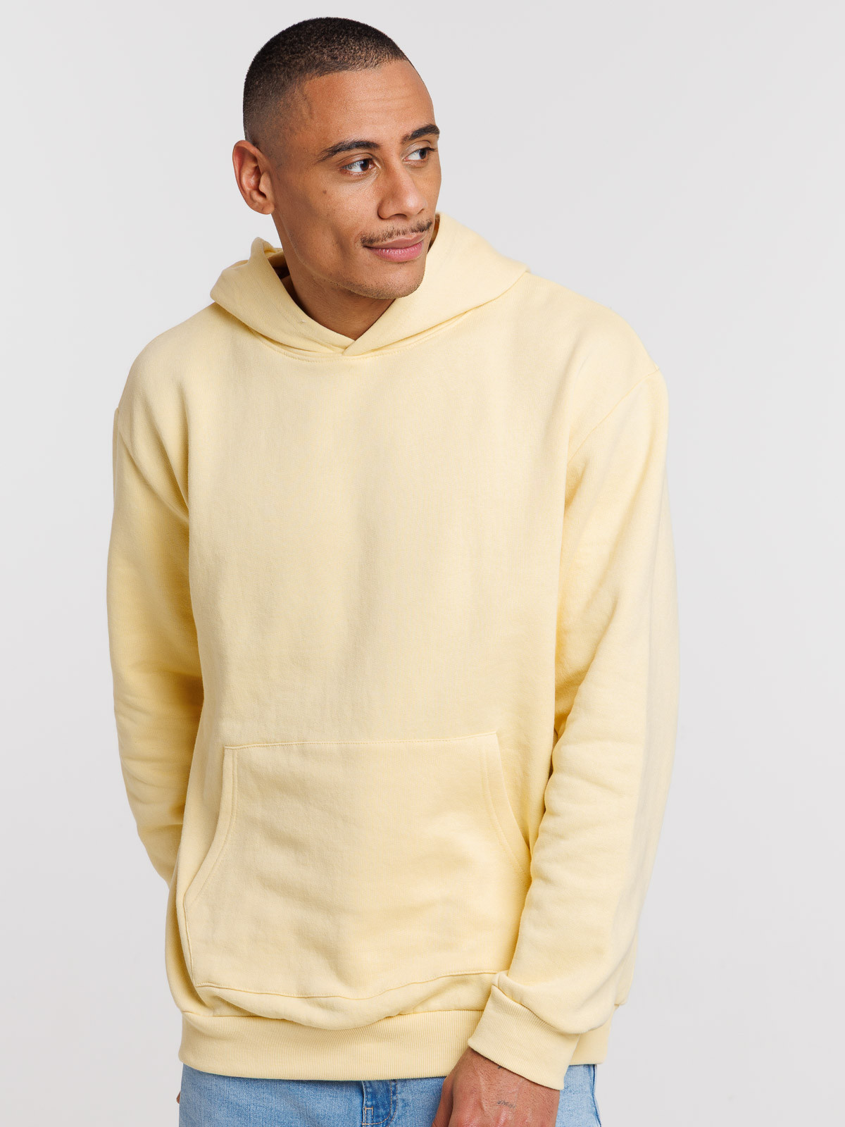 Sweat à capuche basique homme