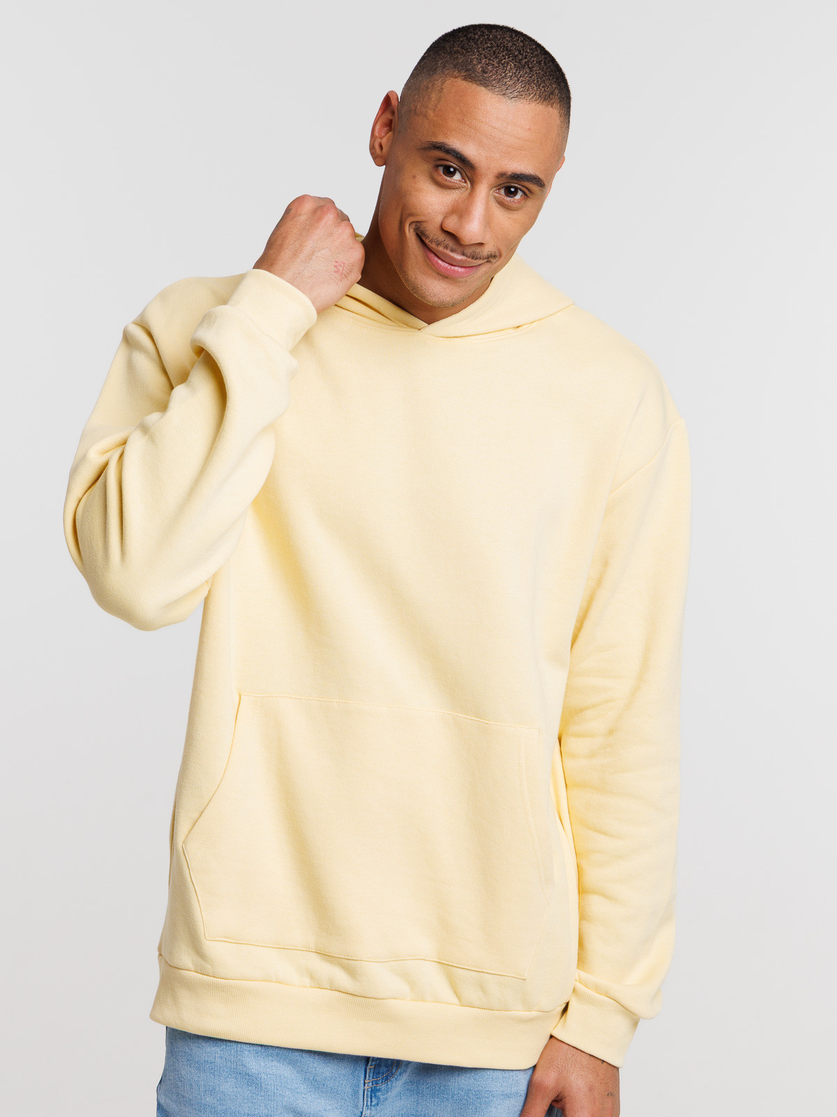Sweat à capuche basique homme