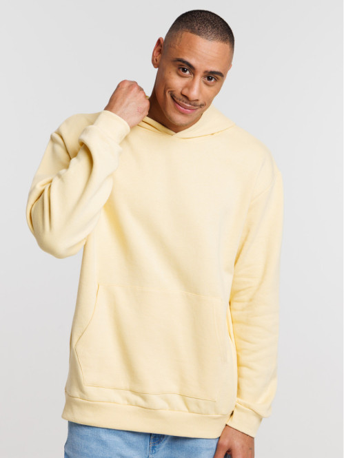Sweat à capuche basique homme