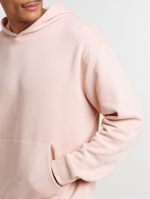 Sweat à capuche peau douce...