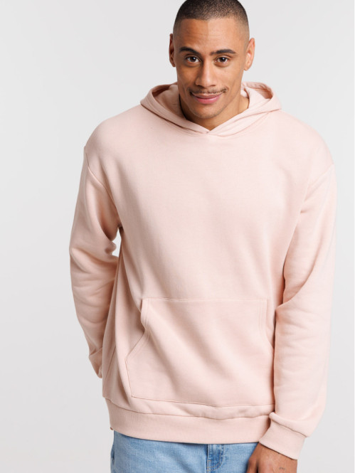 Sweat à capuche peau douce...