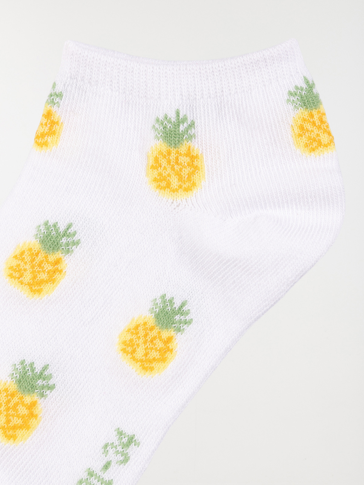 Lot 3 paires chaussettes fruits femme Lot 3 paires chaussettes fruits femme