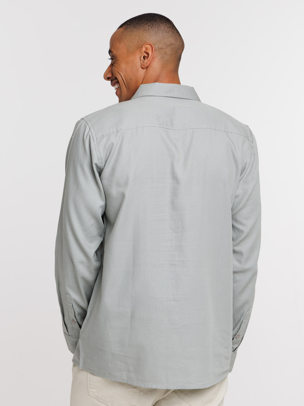 Chemise manches longues homme