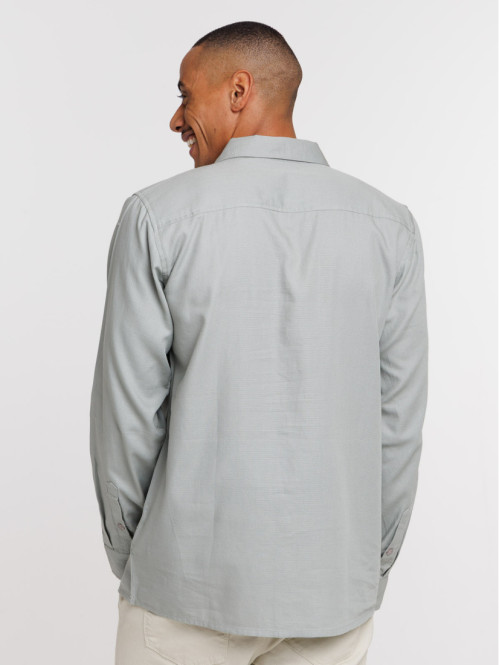 Chemise manches longues homme