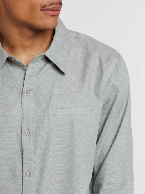 Chemise manches longues homme