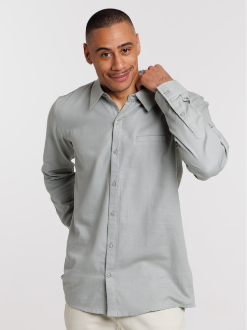 Chemise manches longues homme