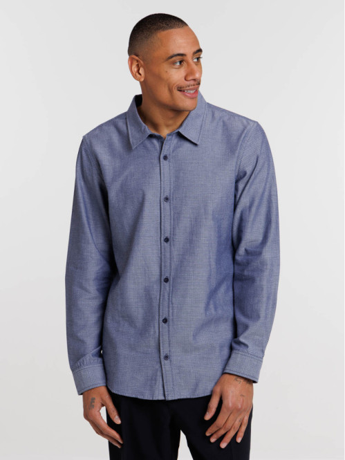 Chemise imprimée homme