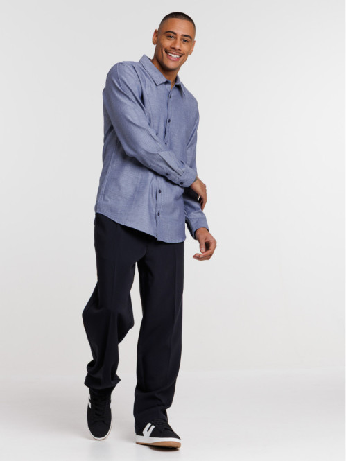 Chemise imprimée homme