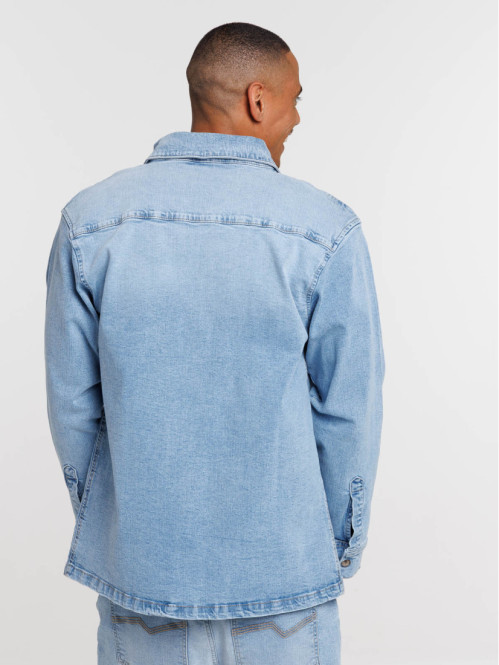 Chemise en jean stone homme