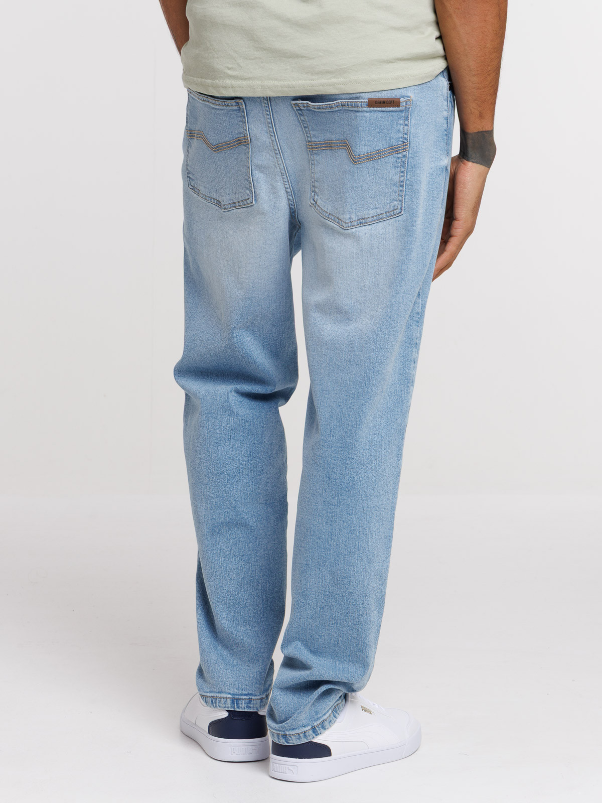 Jean straight stone homme