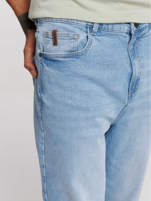 Jean straight stone homme