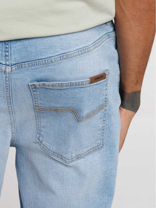 Jean straight stone homme
