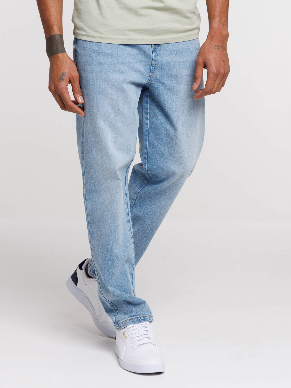 Jean straight stone homme