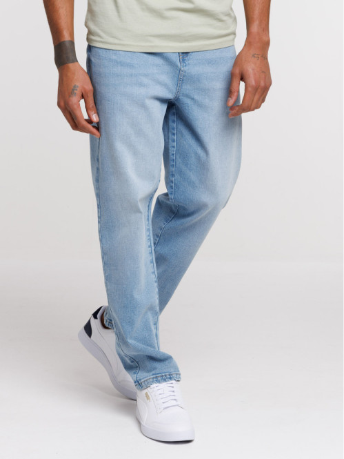 Jean straight stone homme