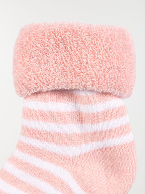 Lot de 3 paires de chaussettes fille Lot de 3 paires de chaussettes fille