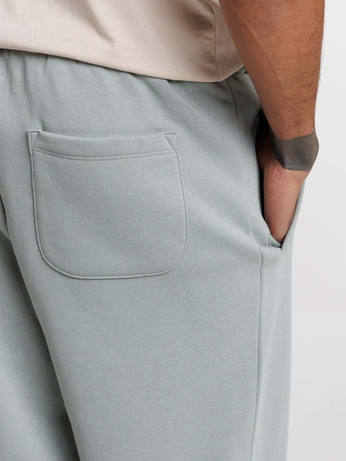 Pantalon de jogging vert homme