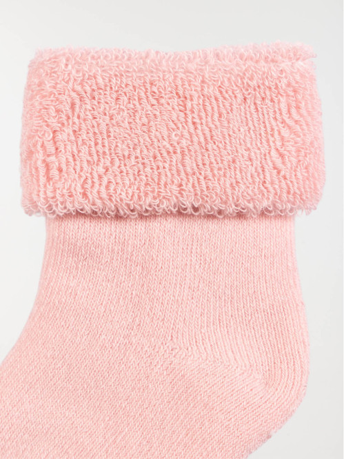 Lot de 3 paires de chaussettes fille Lot de 3 paires de chaussettes fille