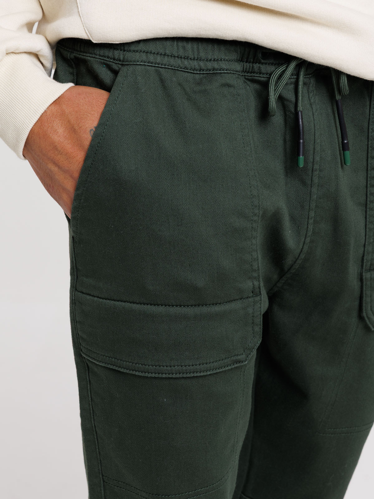 Pantalon cargo coloris empire homme