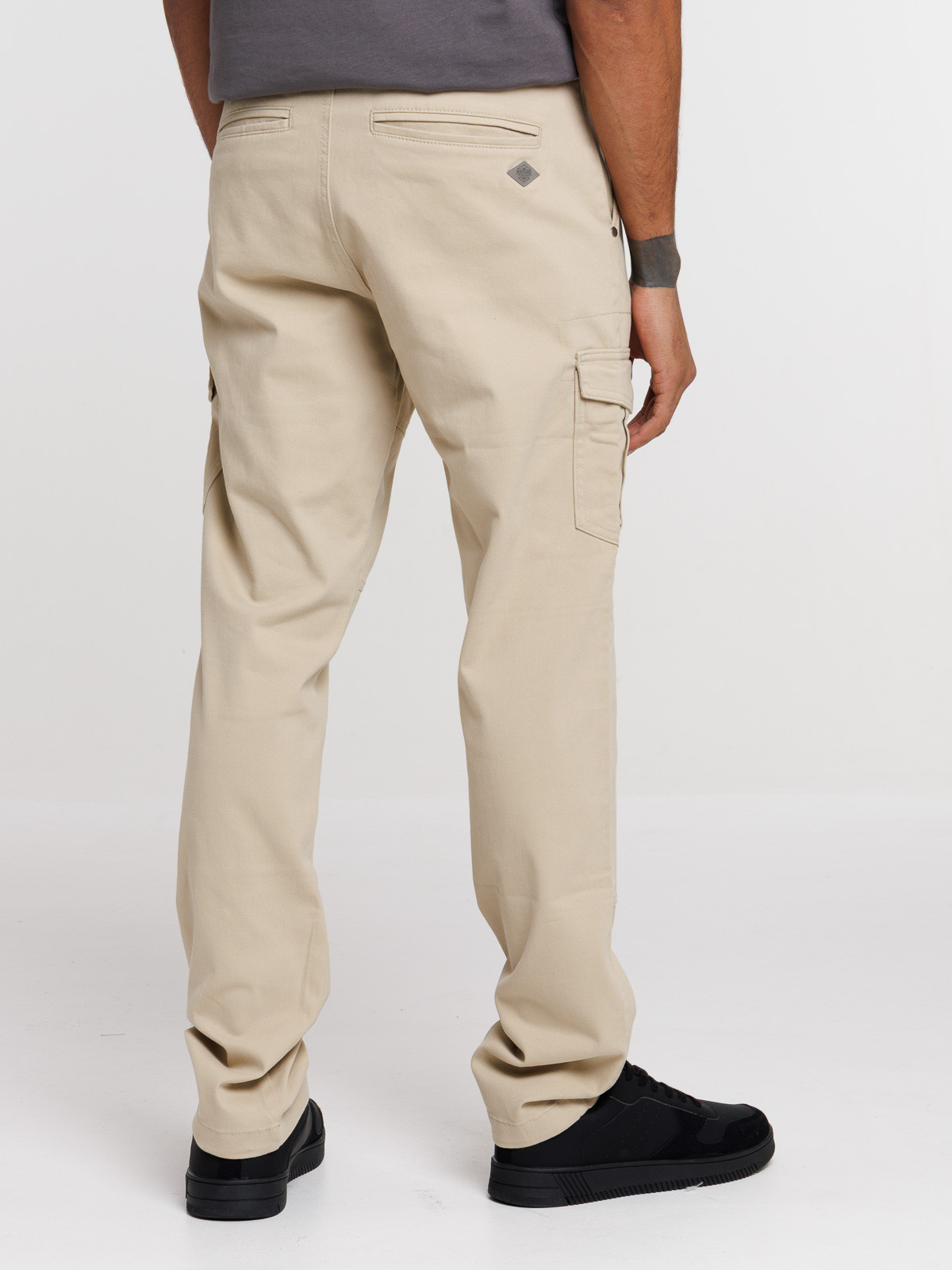 Pantalon cargo multipoches désert homme Pantalon cargo multipoches désert homme