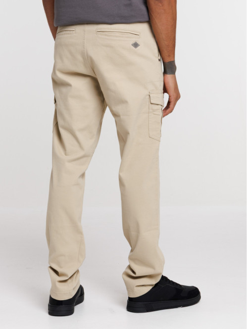Pantalon cargo multipoches...