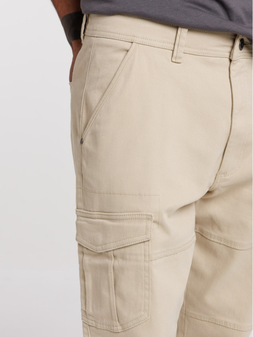 Pantalon cargo multipoches...