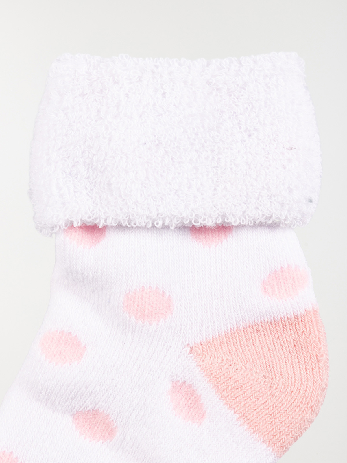 Lot de 3 paires de chaussettes fille Lot de 3 paires de chaussettes fille