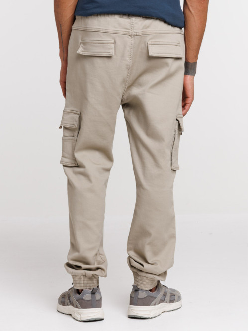 Pantalon cargo coloris...