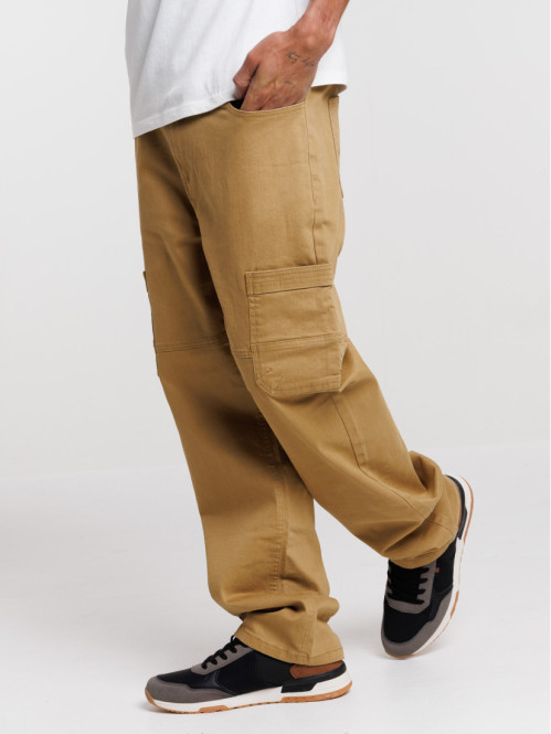 Pantalon cargo multipoches...