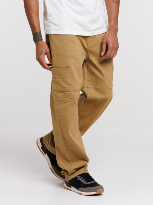 Pantalon cargo multipoches...