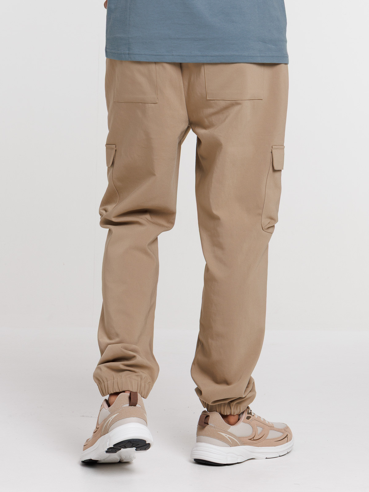 Pantalon cargo taille élastique homme Pantalon cargo taille élastique homme