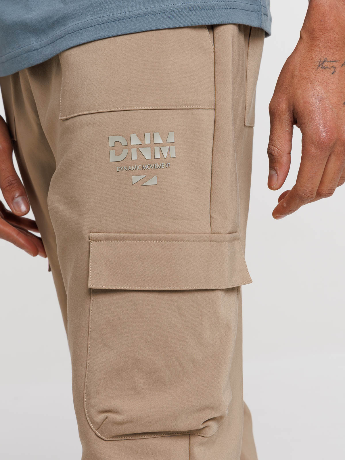 Pantalon cargo taille élastique homme Pantalon cargo taille élastique homme