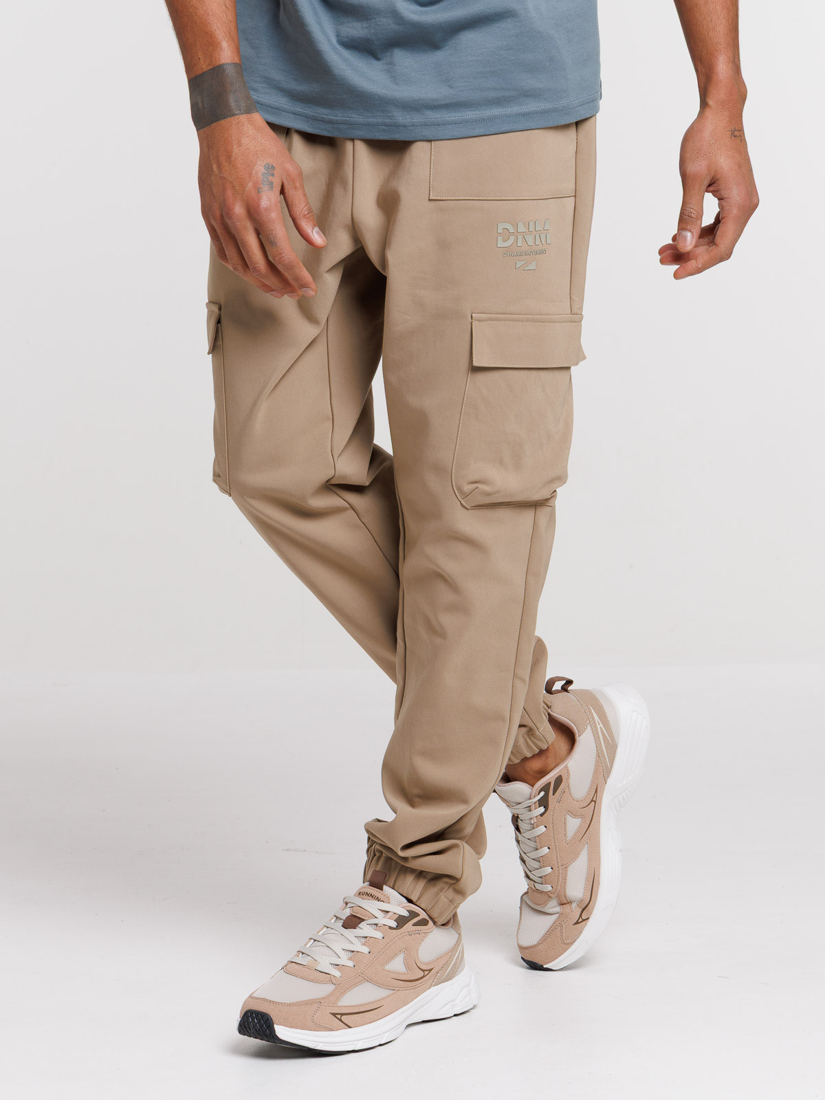 Pantalon cargo taille élastique homme Pantalon cargo taille élastique homme