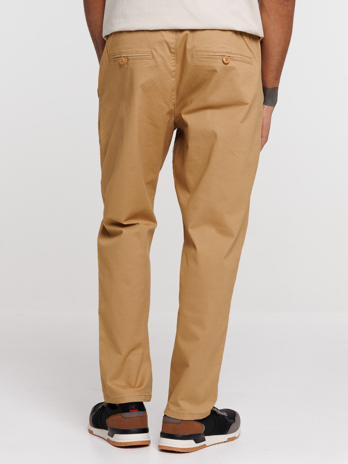 Pantalon homme taille élastiquée Pantalon homme taille élastiquée